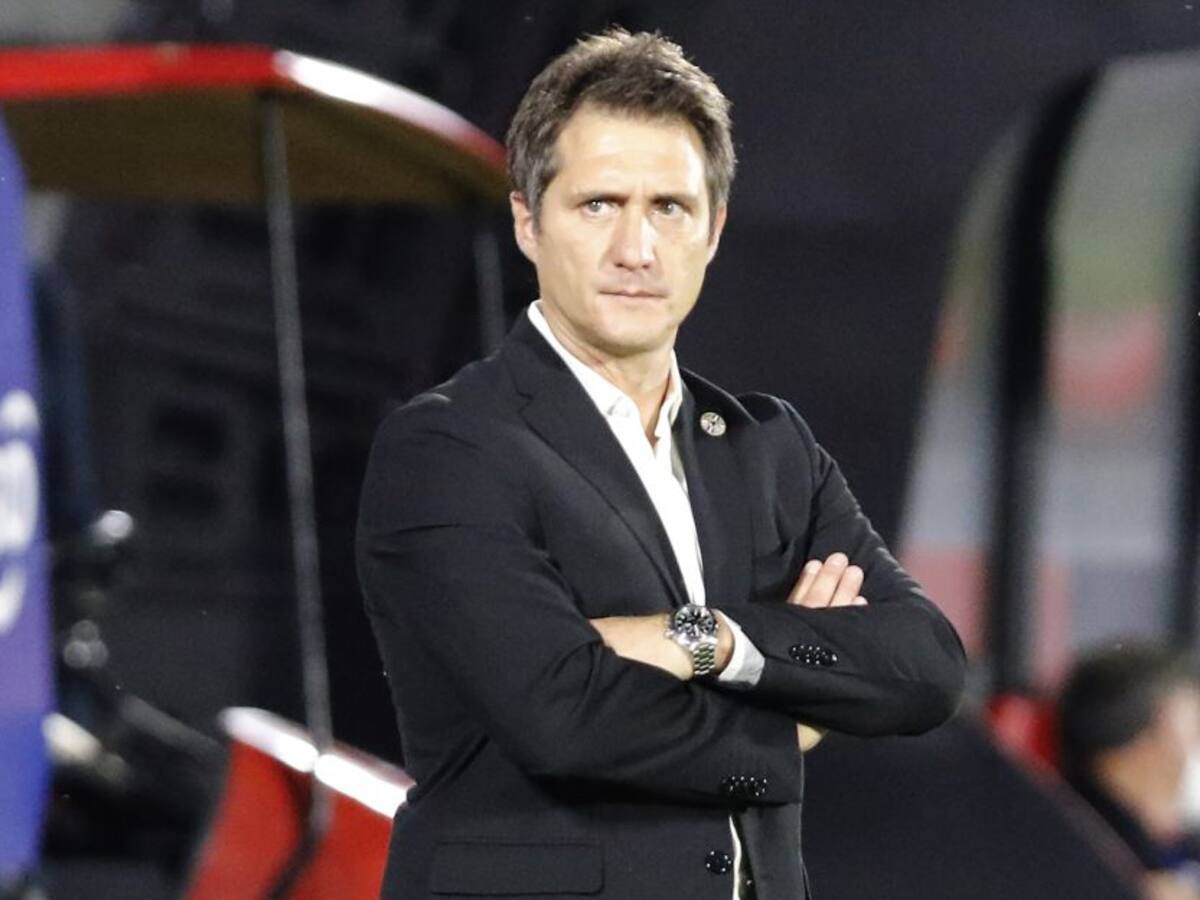 Schelotto elogió a Duván Zapata, pero habló de la falta de gol de Colombia