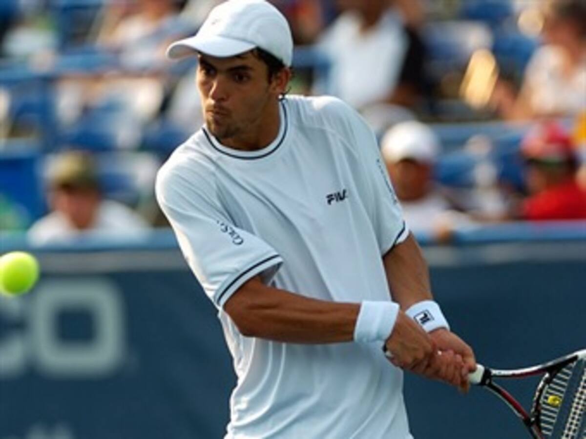 Santiago Giraldo eliminado en cuartos de final del Abierto de Tenis de Chennai