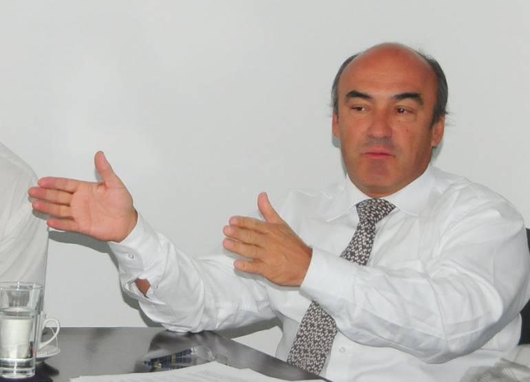 Juan Manuel Llano Uribe, exalcalde de Manizales. 