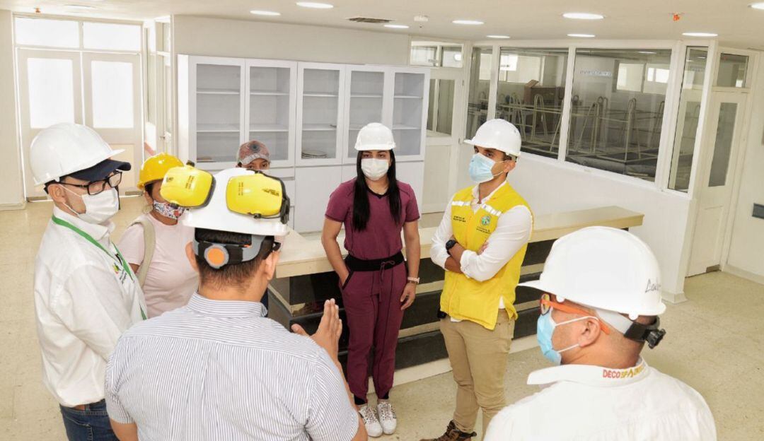 Son los centros hospitalarios de Los Cerros, Nelson Mandela, Bocachica, Punta Arena, Punta Canoa, Arroyo de las Canoas y Puerto Rey