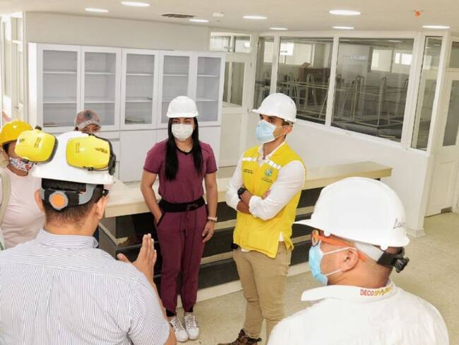 Son los centros hospitalarios de Los Cerros, Nelson Mandela, Bocachica, Punta Arena, Punta Canoa, Arroyo de las Canoas y Puerto Rey