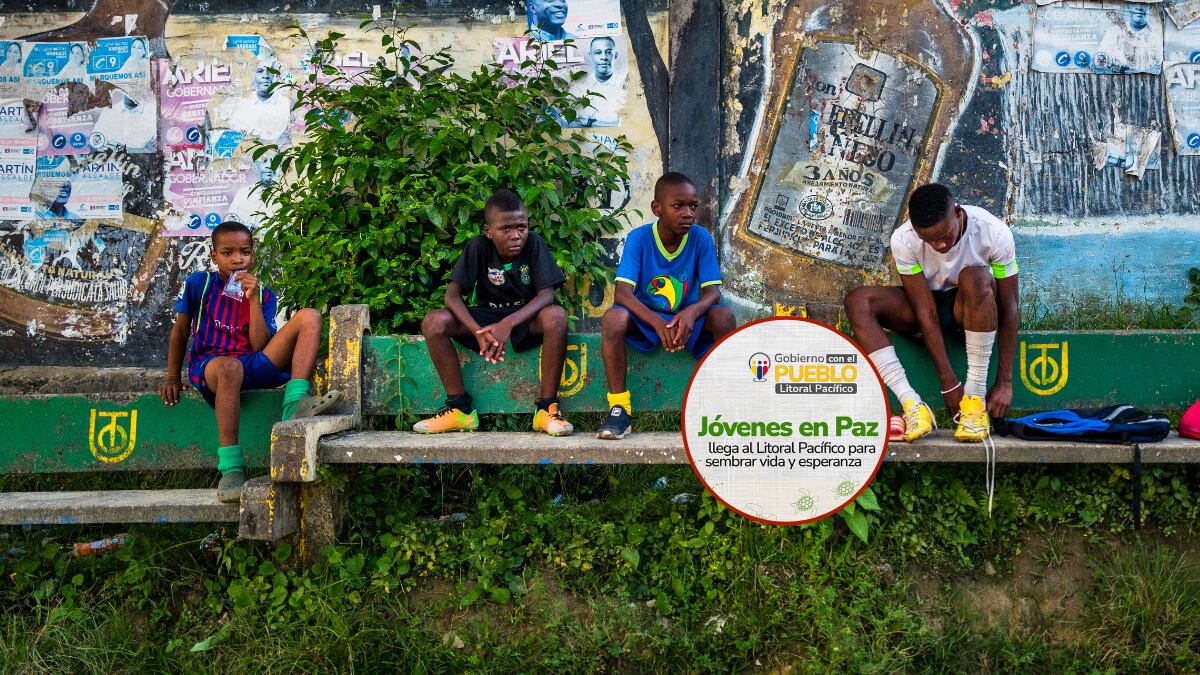 Programa Jóvenes en Paz. Foto de referencia vía Getty Images.