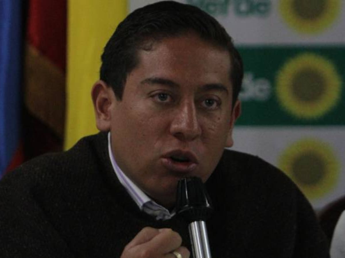 Exgobernador de Boyacá Carlos Amaya busca estar en las presidenciales 2022