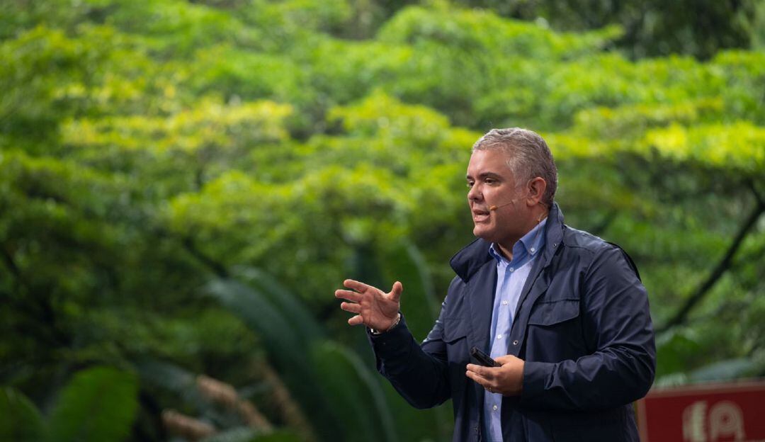 Presidente Iván Duque.
