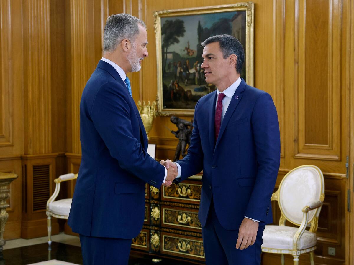 Pedro Sánchez intentará ser designado nuevamente como presidente del Gobierno español