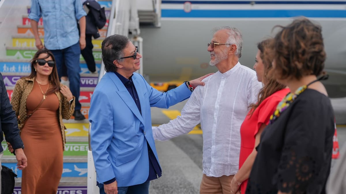 Presidente Petro ya se encuentra en Roma para reunión con el Papa Leon XlV el próximo 2 de julio