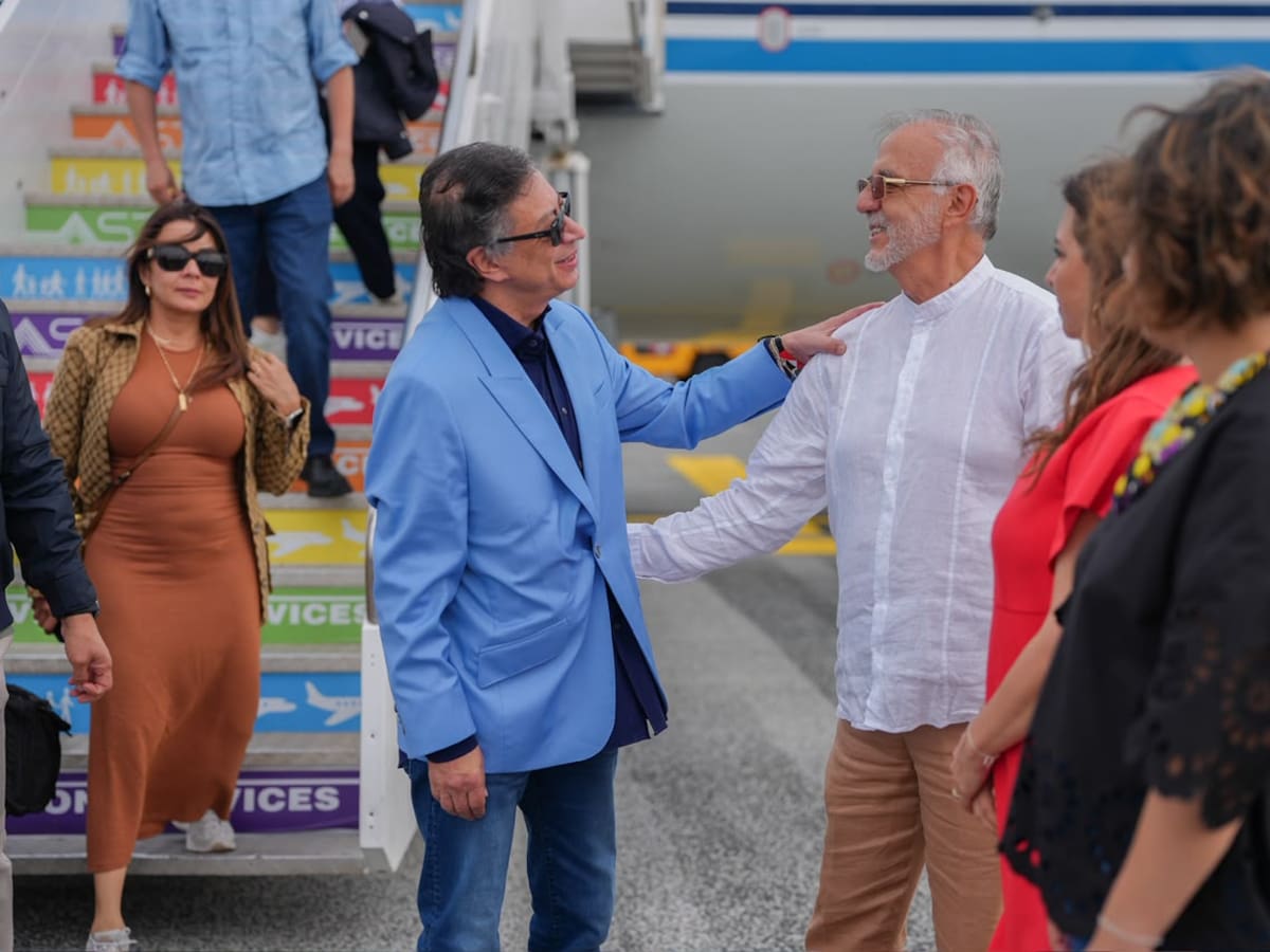 Presidente Petro ya se encuentra en Roma para reunión con el Papa Leon XlV el próximo 2 de julio
