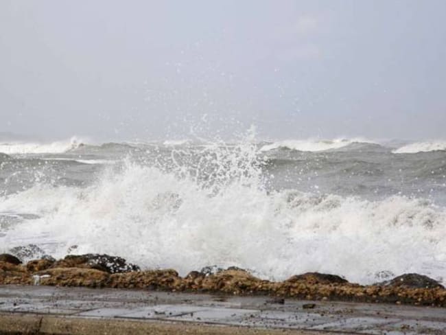 Dimar advierte sobre difíciles condiciones de viento en el Caribe