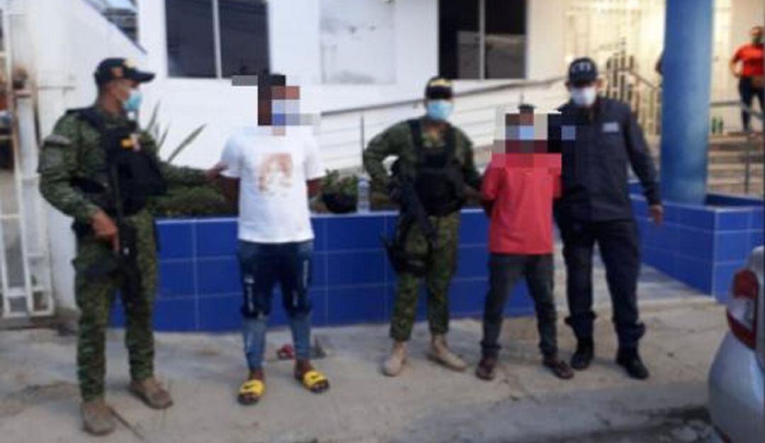 Nueve de sus integrantes fueron capturados en una operación liderada por la Policía, Armada y el CTI de la Fiscalía