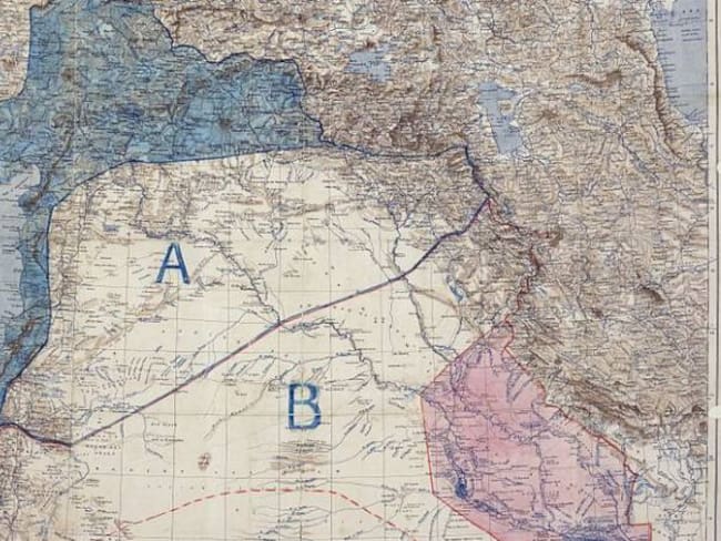 100 años del tratado Sykes Picot