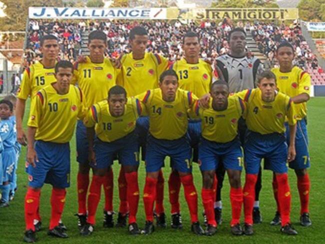 Segunda derrota para Colombia en Torneo Esperanzas de Toulon