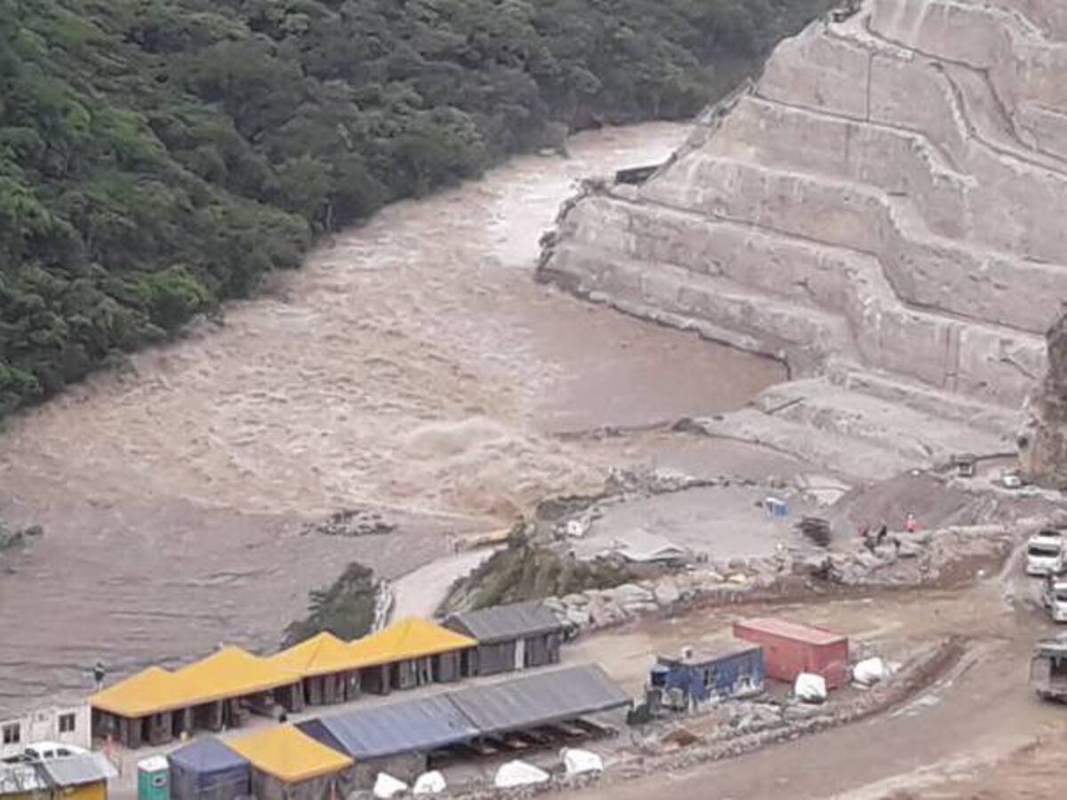 Grupo psicosocial de Cruz Roja Quindío apoyan emergencia en Antioquia