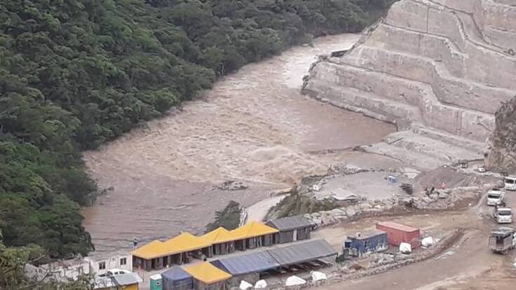 Grupos de apoyo psicosocial de Cruz Roja Quindío apoyan emergencia en Antioquia