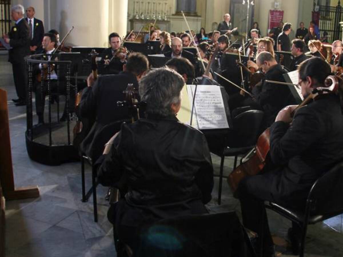 Orquesta filarmónica de Bogotá ya tiene sede