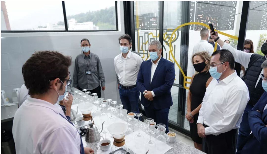 Visita del presidente Iván Duque 