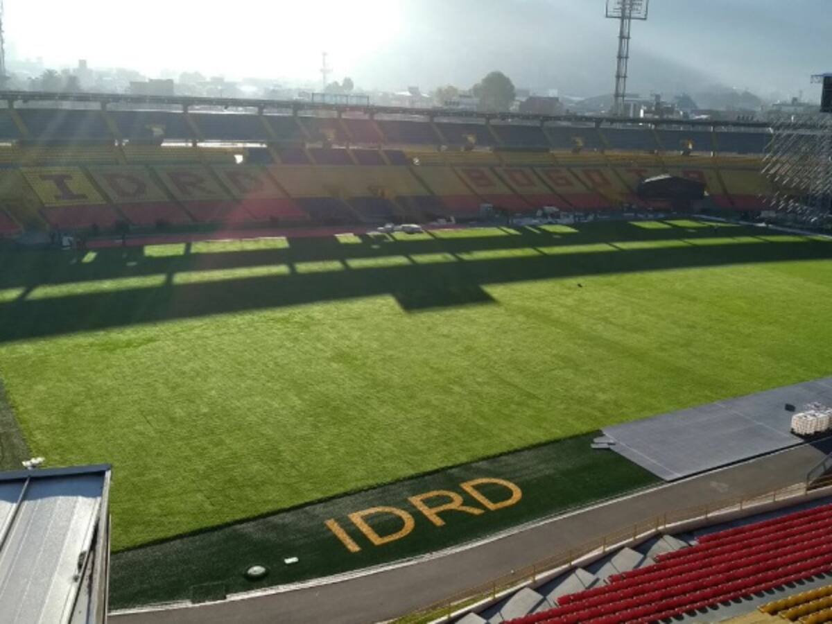 En imágenes: El Campín en perfectas condiciones tras concierto de Bruno Mars