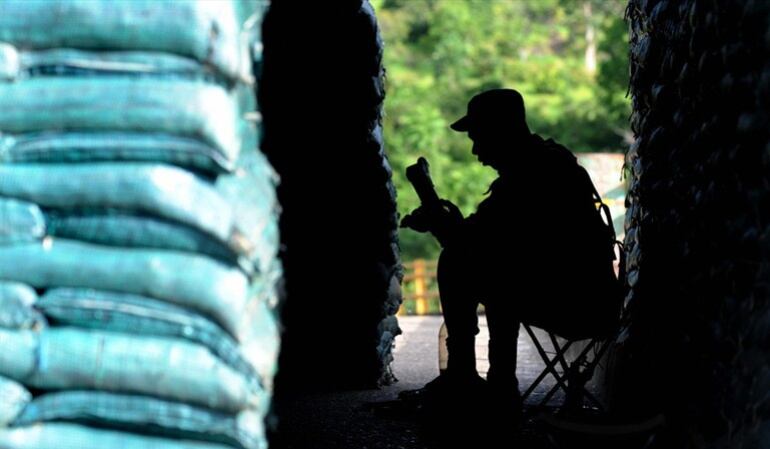 El atentado ocurrió cerca a la estación de policías del municipio 
