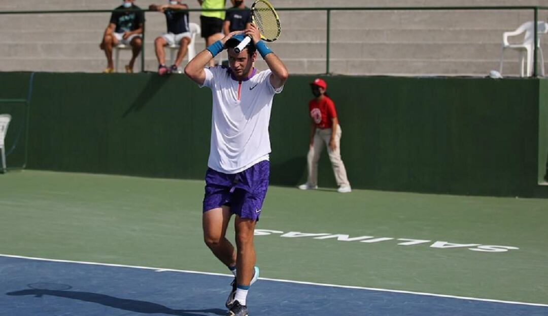 Nicolás Mejía es el segundo tenista colombiano que clasifica a la final de un challenger tras comenzar desde la qualy.