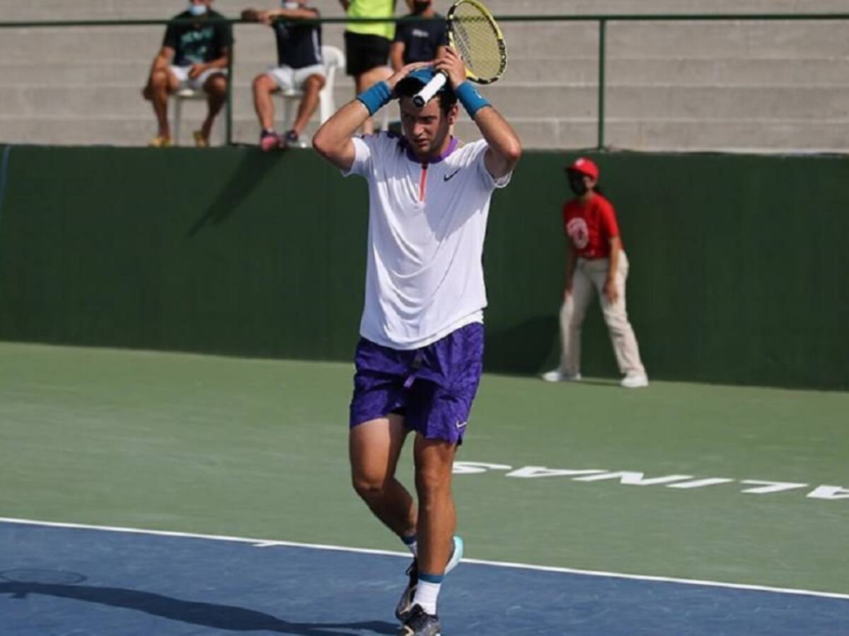 Nicolás Mejía pierde en la final del Challenger de Salinas
