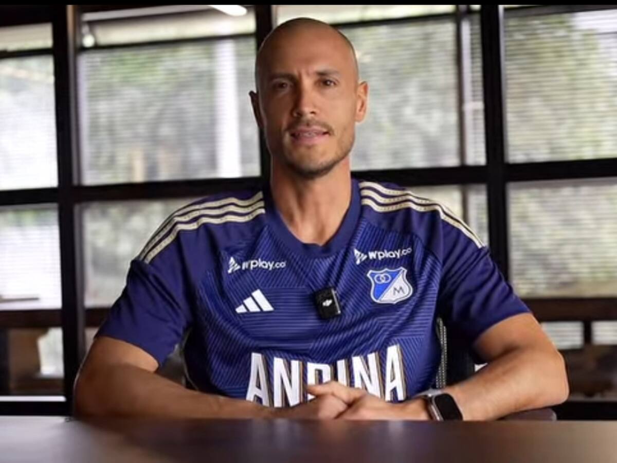 David González y su mensaje a la hinchada de Millonarios: “Les vamos a responder con títulos”