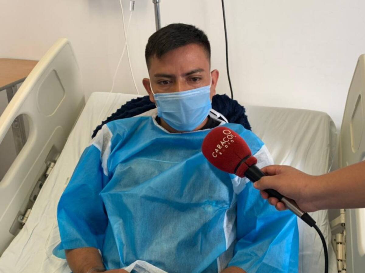 Habla uno de los policías heridos en el atentado terrorista en Cali