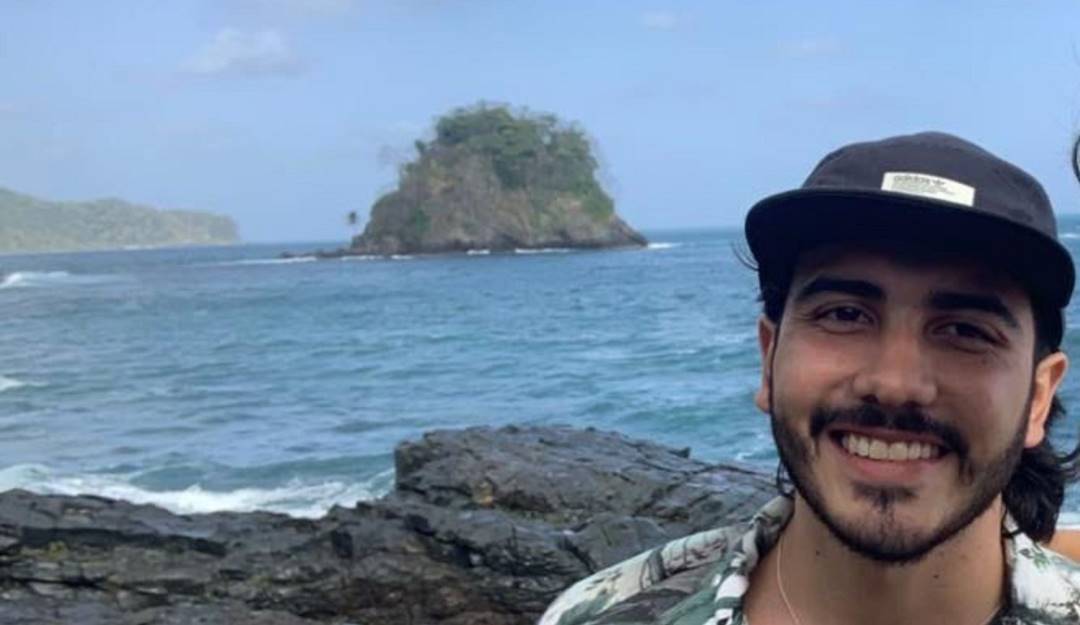 Andrés Camilo Peláez, ingeniero desaparecido en San Andrés de Cuerquia. Foto: familia.