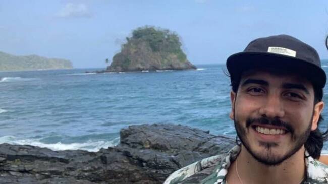 Andrés Camilo Peláez, ingeniero desaparecido en San Andrés de Cuerquia. Foto: familia.