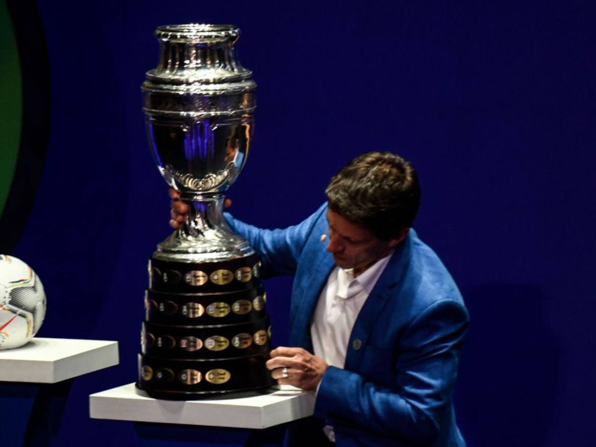 Reviva los mejores momentos del sorteo de la Copa América 2020