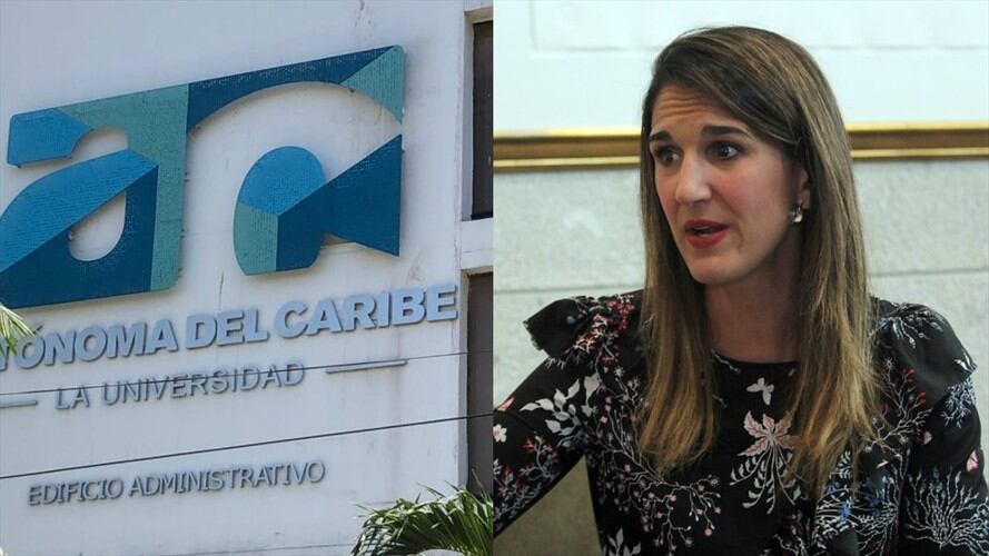 Yaneth Giha manifestó sentirse tranquila y asegura no haber ejercido ningún tipo de influencia en la Universidad Autónoma del Caribe. Foto: Colprensa