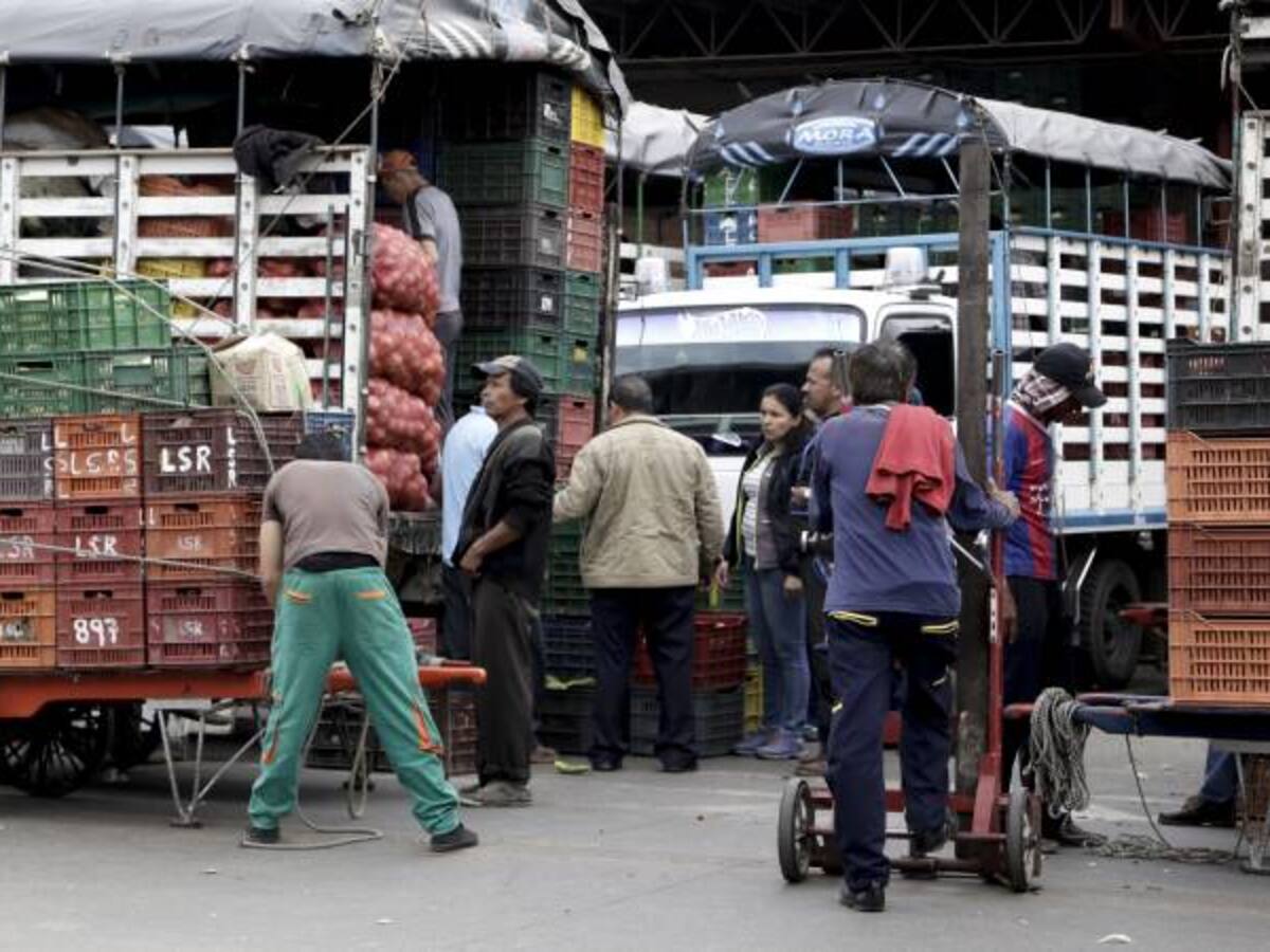 Aumentos de hasta 50% en alimentos de la central de Corabastos durante enero