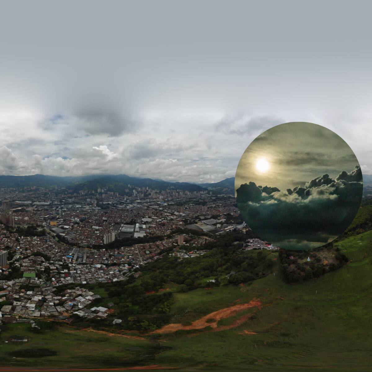 El Valle de Aburrá iniciará un periodo de transición a menos lluvias: SIATA