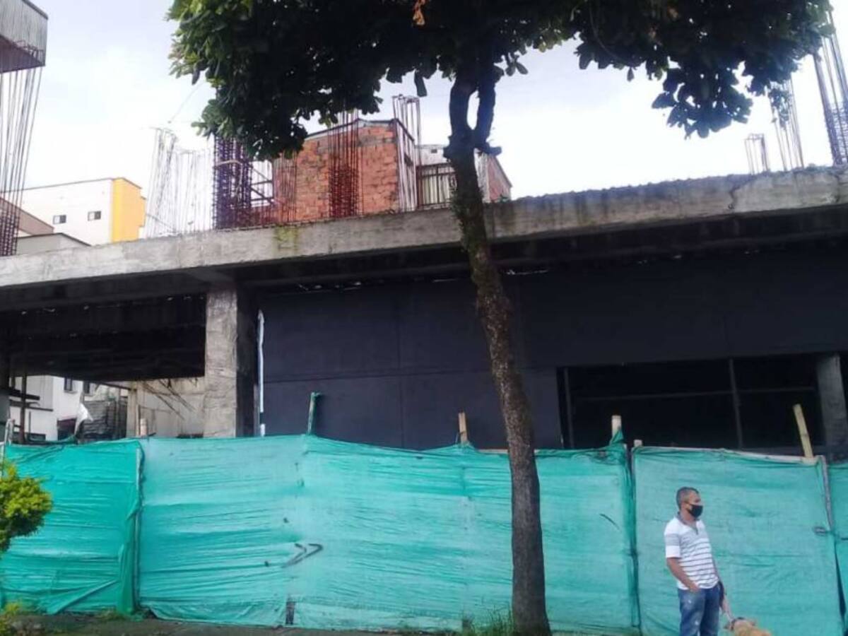 Institución Educativa La Palabra en Pereira lleva casi dos años abandonada