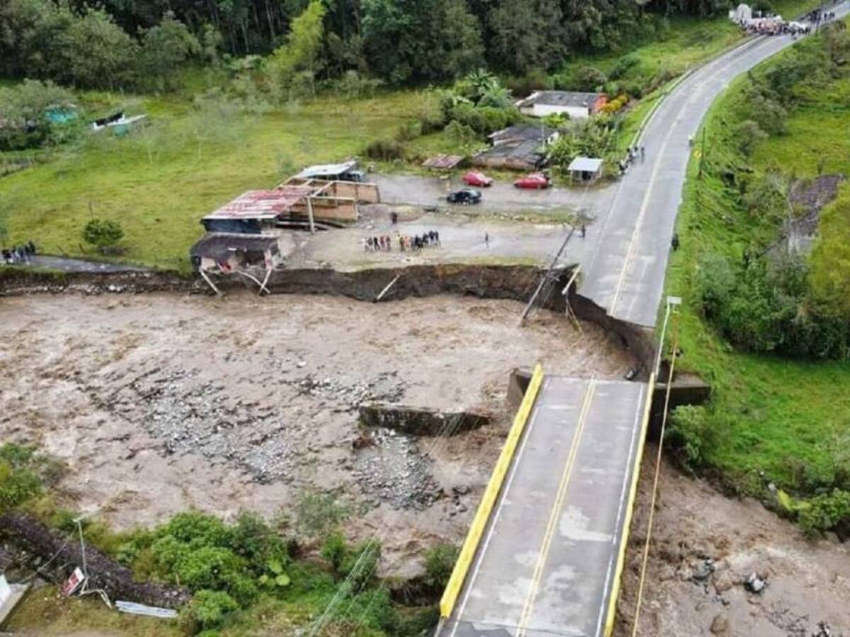 Cierre total de la vía que comunica el departamento de Putumayo y Nariño