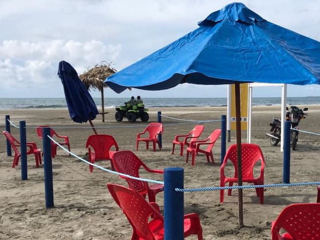 Cartageneros y turistas ya pueden reservar en Playa Azul