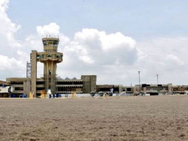 Aeropuerto de Barranquilla realiza controles a pasajeros por Coronavirus