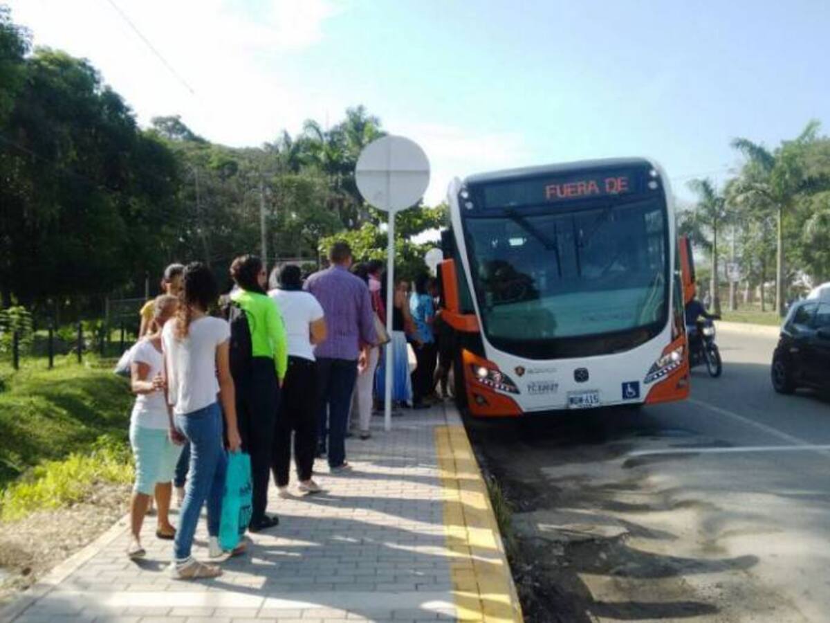 Ministerio de Transporte limita ruta alimentadora de Transcaribe al sur de Cartagena