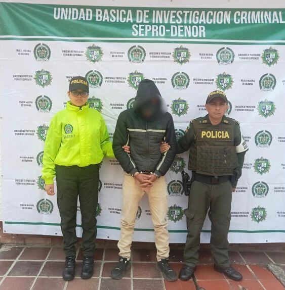 Capturado por el homicidio de su hijo de tres meses en el municipio de Pamplona