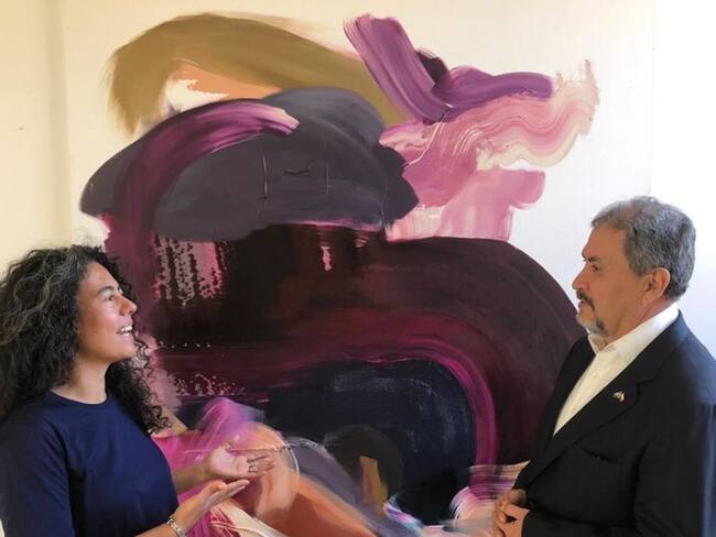 Arte colombiano en la exposición SEART de Estocolmo, Suecia