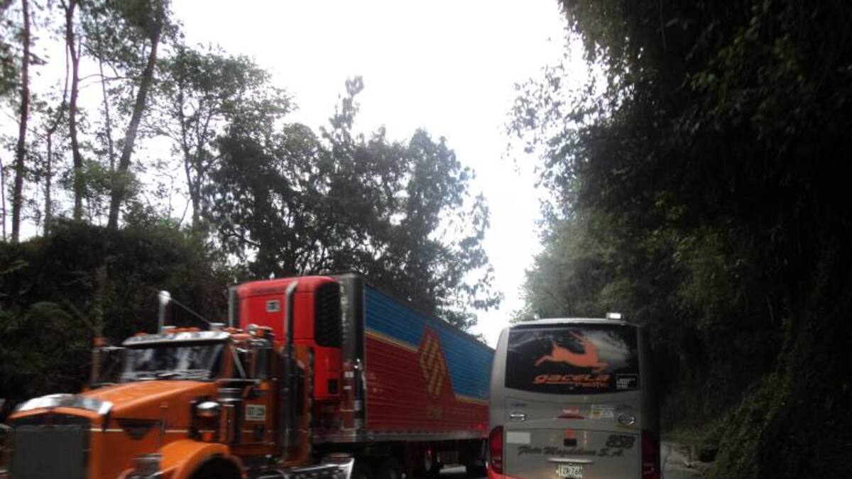 104 mil vehículos se movilizaron por las vías del Quindío durante el puente festivo