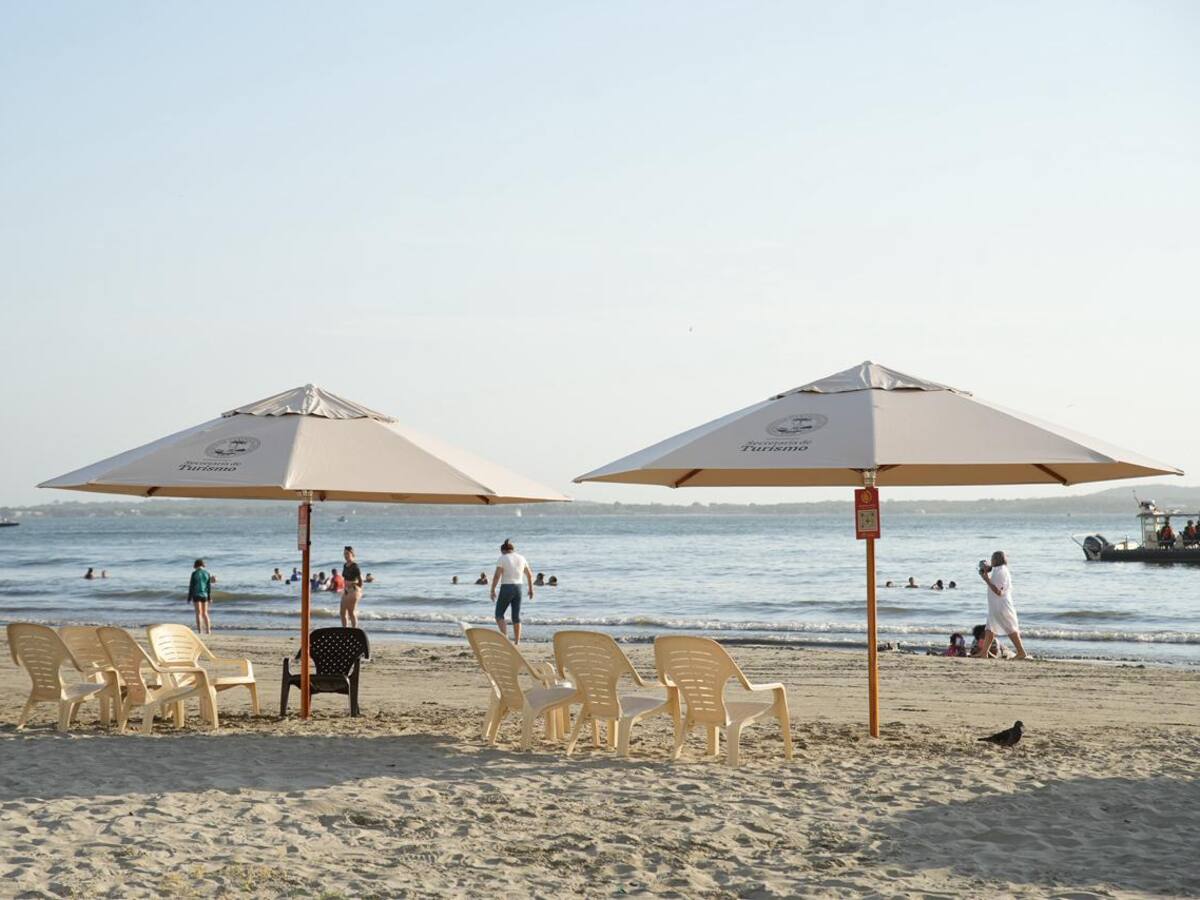 Distrito entregó proyecto de ordenamiento y sostenibilidad en playas de Castillogrande