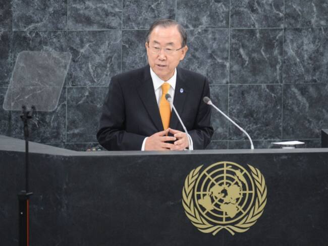 La paz es la victoria de Colombia y la humanidad: Ban Ki-moon