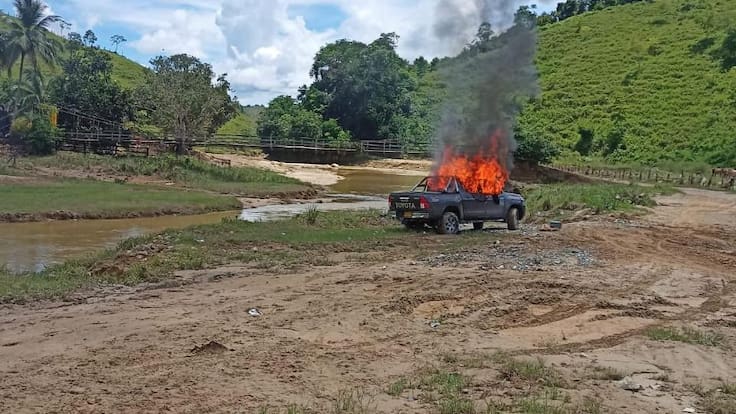 “Todo indica que son de las FARC”: gobernador de Antioquia sobre el rapto de personas en Segovia