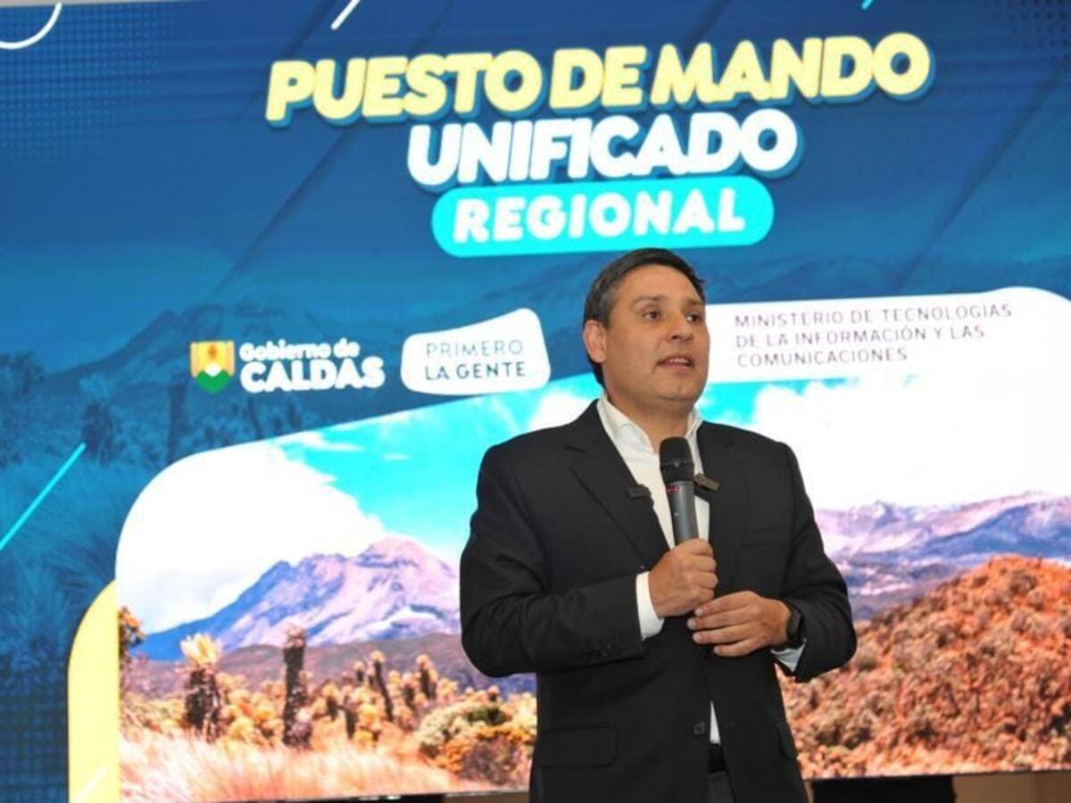 MinTIC anunció intervención en puntos que requieren conectividad cerca al Volcán del Ruiz