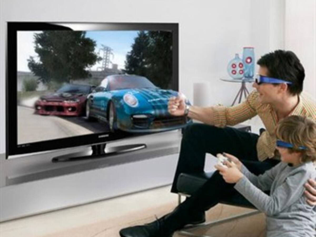 Embarazadas, insomnes y ancianos podrían tener que abstenerse de la televisión en 3D