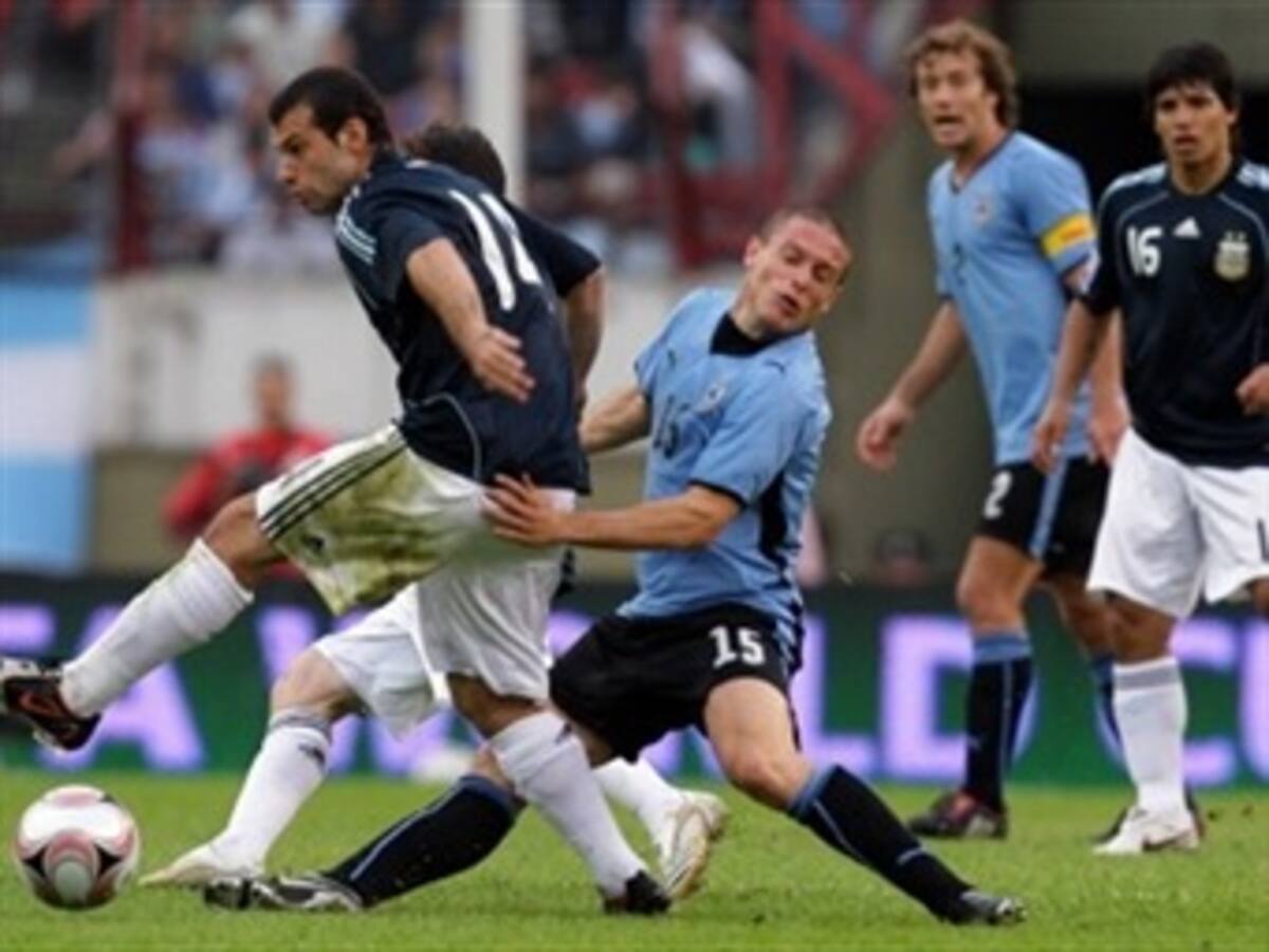 Argentina vs. Uruguay un encuentro de historia