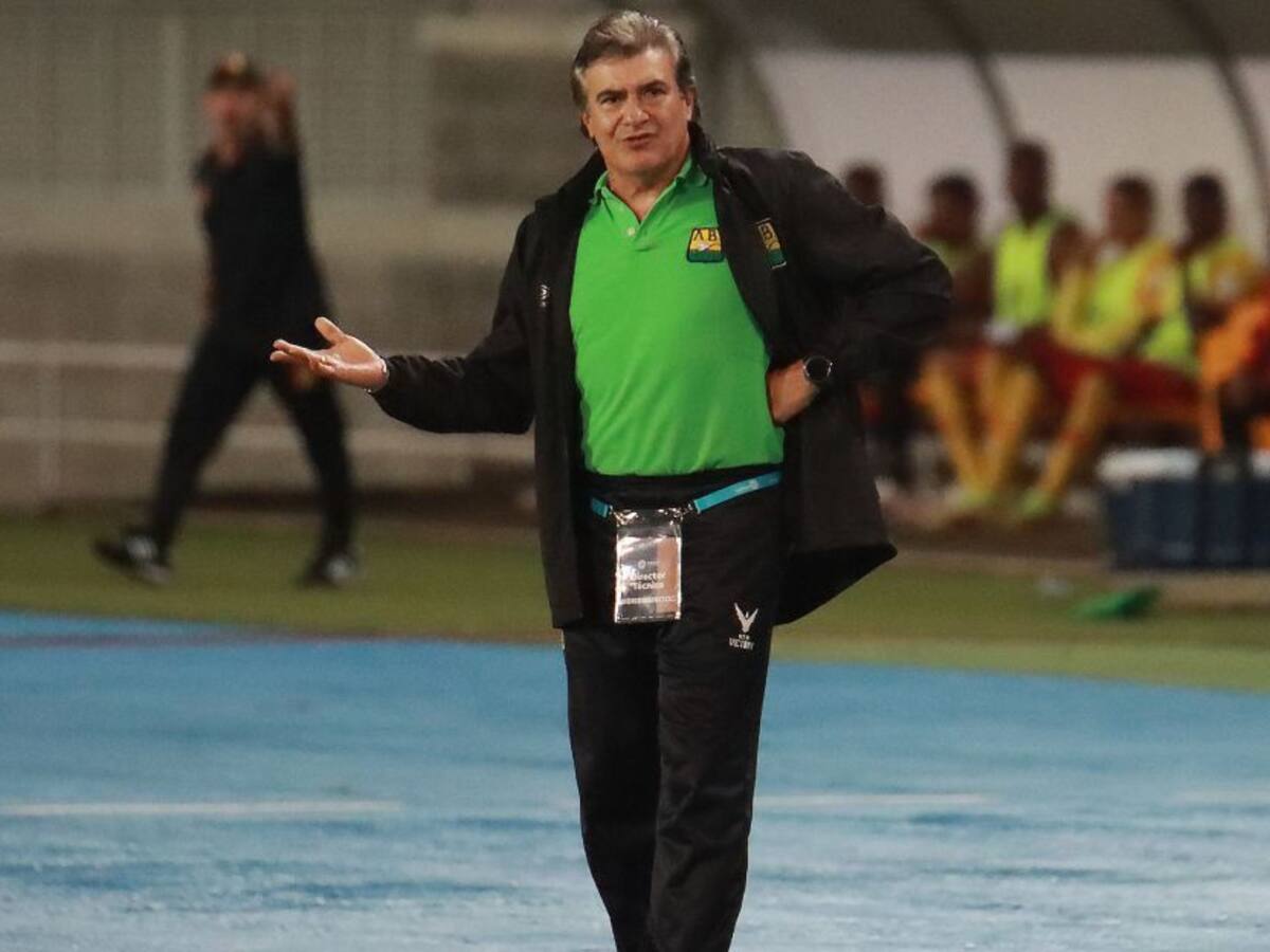 Piripi Osma: "Ese era el grupo que quería el presidente del Bucaramanga"