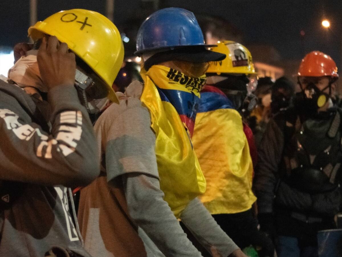 Libre primer integrante de la primera línea que estaba en cárcel de Palogordo