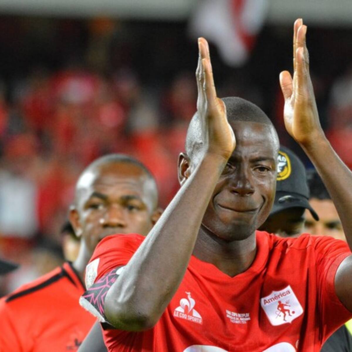 Adrián Ramos a los hinchas del América: “Que nos disculpen, no pudimos cumplirles”