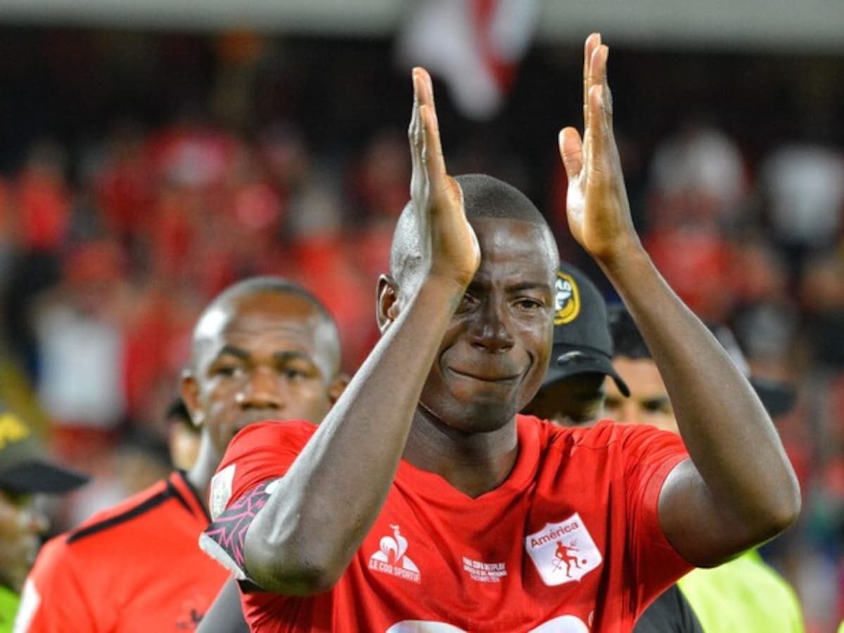 Adrián Ramos, del lado del hincha de América tras la derrota en Bogotá: este fue su mensaje