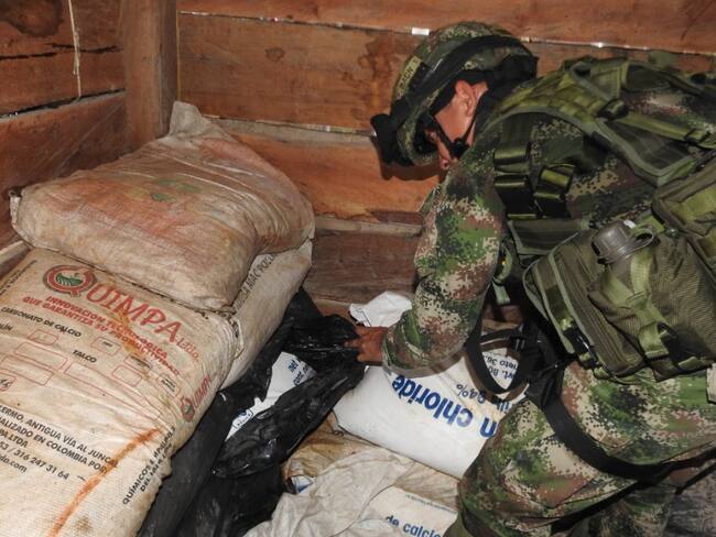 Ejército aumenta operaciones contra el narcotráfico